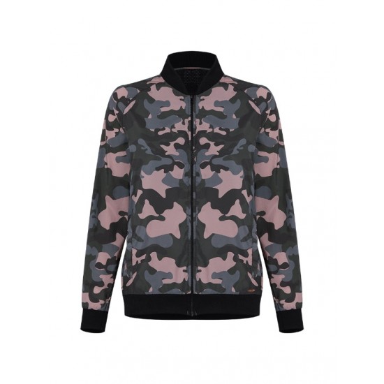 JAQUETA HOPE RESORT BOMBER - CAMUFLADO